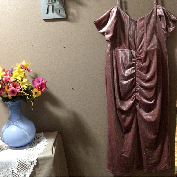 NEWT JAYLA ROSE DRESS PLUS 16 - Picture 9 of 15